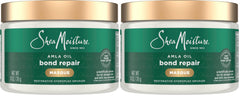 SheaMoisture Bond Repair Masque Amla Oil Deeply Moisturizes and Visibly Repairs Damage with Hydroplex Technology and Amla Oil for Stronger Hair with Restorative HydroPlex Infusion 11 oz,(Pack of 2)