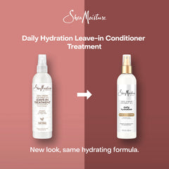 SheaMoisture 100% Virgin Coconut Oil Leave-in Treatment, 8 Ounce