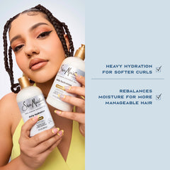 Shea Moisture Daily Hydrating Conditioner Virgin Coconut Oil For All Hair Types Sulfate-Free 13 oz