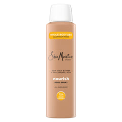 SheaMoisture All Over Body Deodorant Spray for Women Raw Shea Butter & Hyaluronic Acid Aluminum Free 4oz