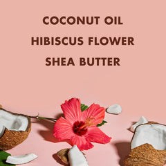 Shea Moisture Curl & Shine Conditioner Coconut & Hibiscus, for Thick, Curly Hair, to Moisturize & Soften, 24 Fl oz