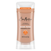 SheaMoisture Deodorant Stick for 72h Odor Control Fresh Aluminum Free 2.6 oz