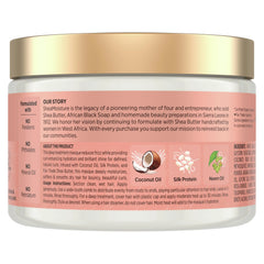 SheaMoisture Hair Mask Coconut & Hibiscus for Dry Curls Hair Mask with Shea Butter 11.5 oz, (Pack of 2)