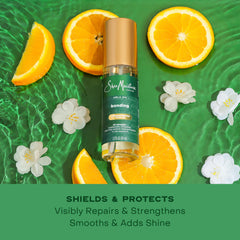 SheaMoisture Bonding Oil Amla Oil To Protect,Strengthen And Smooth Hair With Amla-Oil And Fair-Trade Shea Butter With 5X Strength-And 24-Hour Frizz & Humidity Control 3.3 Fl Oz,(Pack of 2)