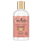 Coconut Hibiscus Curl Style Milk by Shea Moisture for Unisex - 8 oz Cream