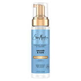 SheaMoisture Manuka Honey & Yogurt Smooth & Hold Multi-Styling Hair Mousse for Nourishment 7.5 fl oz | Smooth, Multi-Styling, Nourishment