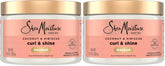 SheaMoisture Hair Mask Coconut & Hibiscus for Dry Curls Hair Mask with Shea Butter 11.5 oz, (Pack of 2)