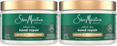 SheaMoisture Bond Repair Leave-In Conditioner Amla Oil Protects Against Damage, Strengthens With Hydroplex Technology For Less Breakage With Restorative HydroPlex Infusion 11FlOz, (Pack of 2)