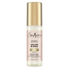 Shea Moisture Coconut & Hibiscus Smooth & Shine Oil Coconut & Hibiscus Softens And Hydrates Hair With Manketti And Coconut Oil For A Lightweight Texture 3.3 Fl Oz