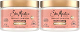 SheaMoisture Illuminating Body Butter with Coconut & Hibiscus, Niacinamide and Pro-Ceramides, Renewing Skin’s Natural Glow, 48H Moisturizing 11.5 oz,(Pack of 2)