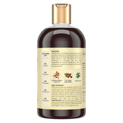 SheaMoisture Strengthen and Restore Shampoo Pure Jamaican Black Castor Oil for Damaged Hair To Cleanse and Nourish Hair 13 fl oz