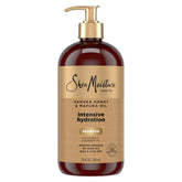 Shea Moisture Intensive Hydration Shampoo Manuka Honey & Mafura Oil, For Extra Dry, Damaged Hair, Sulfate-Free, 24 oz