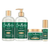 Shea Moisture Amla Oil Bond Repair System Complete Strengthening Routine 4 Piece Kit for Damaged Hair with HydroPlex Technology for Strengthening & Less Breakage