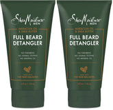 SheaMoisture Beard Conditioner,Full Beard Detangler for Full Beards,Maracuja Oil and Shea Butter,Paraben Free,4 oz,(Pack of 2)