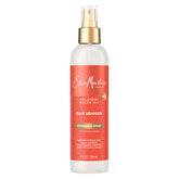 SheaMoisture Curl Stretch Refresher Spray Kalahari Melon Oil and Marula Oil Between Wash Style Stretcher Boosts Hydration, Fights Humidity and Frizz with Hyaluronic Serum 8 Fl Oz
