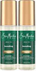 SheaMoisture Bonding Oil Amla Oil To Protect,Strengthen And Smooth Hair With Amla-Oil And Fair-Trade Shea Butter With 5X Strength-And 24-Hour Frizz & Humidity Control 3.3 Fl Oz,(Pack of 2)