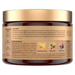 SheaMoisture Intensive Hydration Hair Masque Manuka Honey & Mafura Oil For Dry, Damaged Hair Deep Conditioning Hair Treatment 11.5 oz