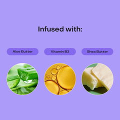 SheaMoisture Scalp Moisture Conditioner Aloe Butter & Vitamin B3 for Moisturized Hair Fair Trade, Sulfate-Free 13oz