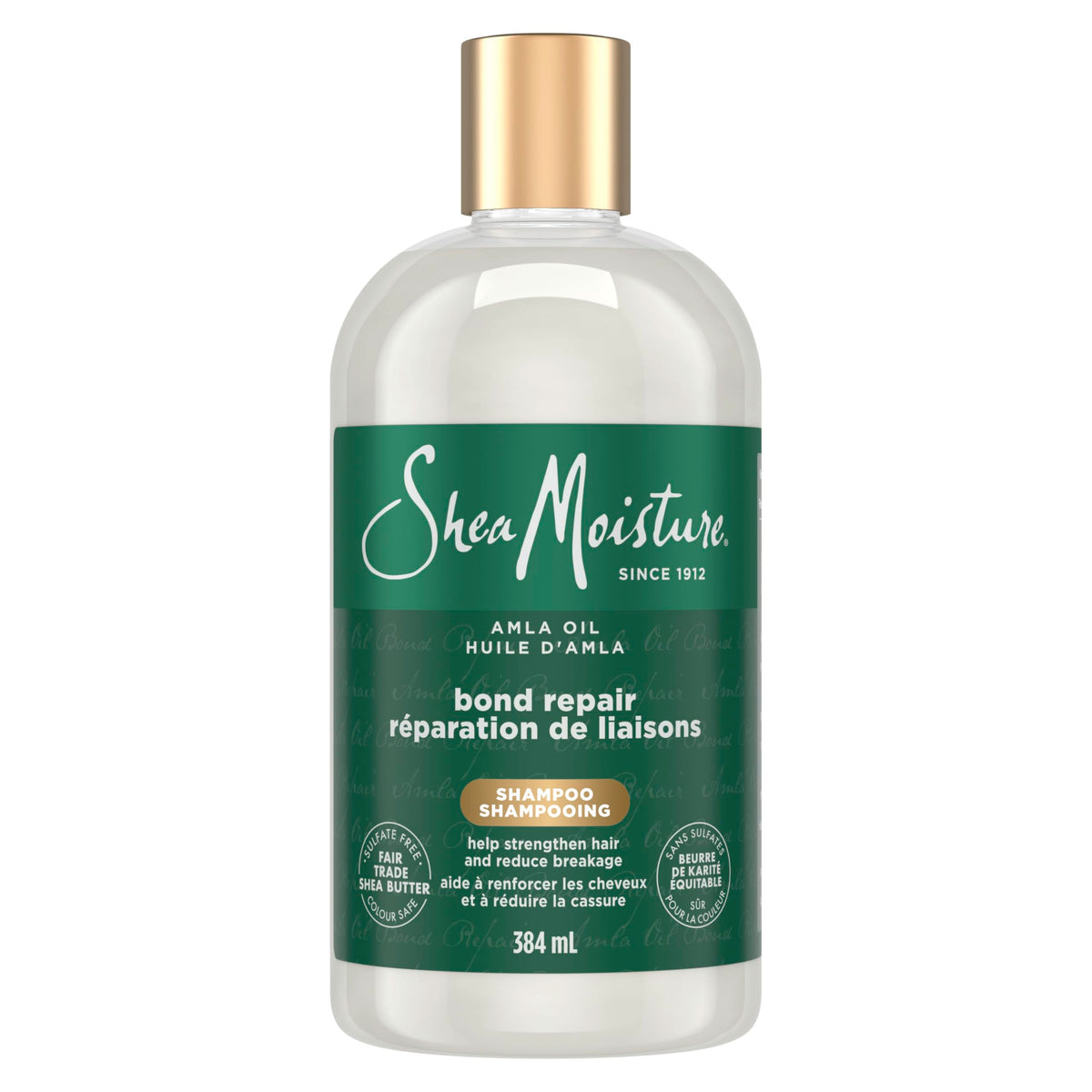 Shea Moisture Bond Repair Shampoo Amla Oil Deeply Cleanses And Removes Build Up To Repair Hair Bonds With Hydroplex Technology And Amla Oil With Restorative HydroPlex Infusion 13 Fl Oz