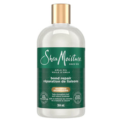 Shea Moisture Bond Repair Shampoo Amla Oil Deeply Cleanses And Removes Build Up To Repair Hair Bonds With Hydroplex Technology And Amla Oil With Restorative HydroPlex Infusion 13 Fl Oz