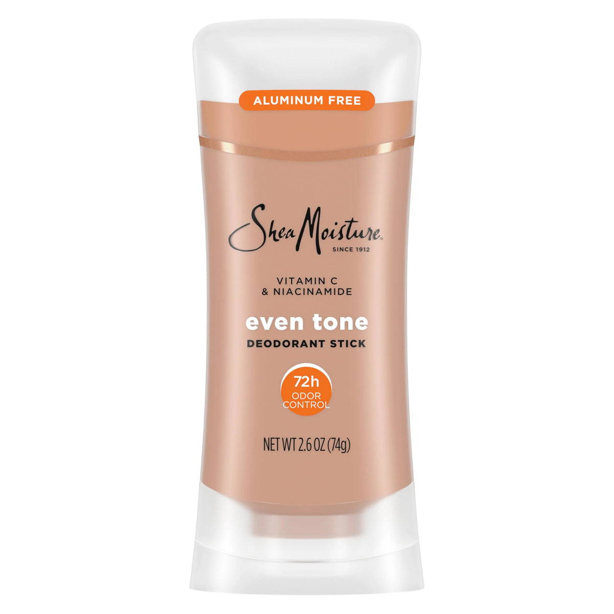 SheaMoisture Deodorant Stick for 72h Odor Control Fresh Aluminum Free 2.6 oz