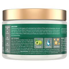 Shea Moisture Bond Repair Leave-In Conditioner Amla Oil Protects Against Damage And Strengthens Hair Bonds With Hydroplex Technology For Less Breakage With Restorative HydroPlex Infusion 11FlOz