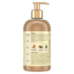 Shea Moisture Conditioner Pure Jamaican Black Castor Oil To Intensely Smooth And Nourish Hair With Shea Butter, Peppermint And Apple Cider Vinegar 13 Oz