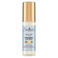 SheaMoisture Strengthen & Protect Hair Oil Manuka Honey & Yogurt Reduces Heat Damage and Protects Hair with an Amla Oil and Manuka Honey Infused Lightweight Formula 3.3fl oz