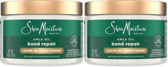 SheaMoisture Bond Repair Leave-In Conditioner Amla Oil Protects Against Damage, Strengthens With Hydroplex Technology For Less Breakage With Restorative HydroPlex Infusion 11FlOz, (Pack of 2)