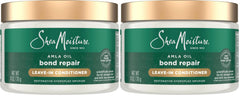 SheaMoisture Bond Repair Leave-In Conditioner Amla Oil Protects Against Damage, Strengthens With Hydroplex Technology For Less Breakage With Restorative HydroPlex Infusion 11FlOz, (Pack of 2)