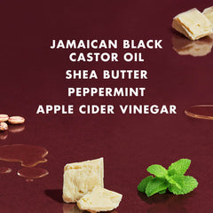 SheaMoisture Jamaican Black Castor Oil Strengthen & Restore Smoothie Cream for Unisex, 11.5 Ounce (Pack of 1)