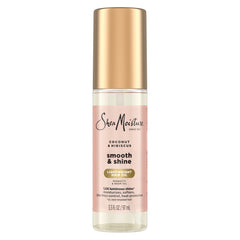 Shea Moisture Coconut & Hibiscus Smooth & Shine Oil Coconut & Hibiscus Softens And Hydrates Hair With Manketti And Coconut Oil For A Lightweight Texture 3.3 Fl Oz