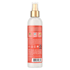 SheaMoisture Curl Stretch Refresher Spray Kalahari Melon Oil and Marula Oil Between Wash Style Stretcher Boosts Hydration, Fights Humidity and Frizz with Hyaluronic Serum 8 Fl Oz