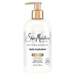 Shea Moisture Daily Hydrating Conditioner Virgin Coconut Oil For All Hair Types Sulfate-Free 13 oz