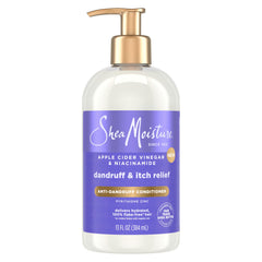 SheaMoisture Anti-Dandruff Conditioner Apple Cider Vinegar & Salicylic Acid For Soft & Smooth Hair System for a Healthier Scalp 13 oz