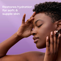 SheaMoisture Melanin Care Gentle Cream Cleanser Nourished & Radiant for Cleansing & Replenishing Skin's Moisture Barrier, with Pro-Ceramides +Elderberry Complex, 6 oz