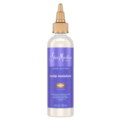 SheaMoisture Hair Cream Aloe Butter & Vitamin B3 With A Boost Of Hydration To Hydrate Scalp + Moisturized Hair 4oz